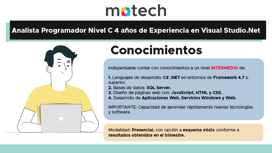 Bolsa de Trabajo Programador Tester